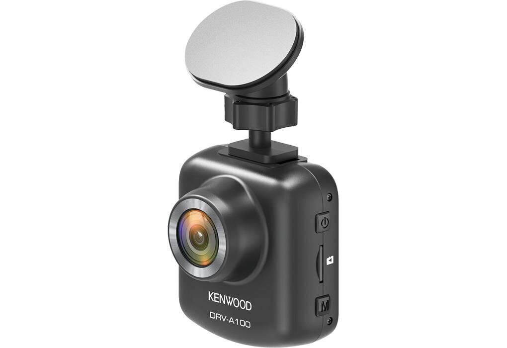 Kenwood DRV-A100 dashcam HD, Black hind ja info | Pardakaamerad ja videosalvestid | kaup24.ee
