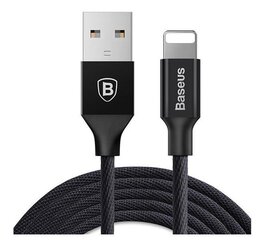 Baseus 25263, USB-A/Lightning, 1.2 m цена и информация | Кабели и провода | kaup24.ee