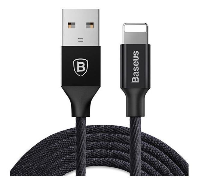 Baseus 25263, USB-A/Lightning, 1.2 m цена и информация | Kaablid ja juhtmed | kaup24.ee