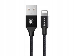 Baseus 25263, USB-A/Lightning, 1.2 m hind ja info | Kaablid ja juhtmed | kaup24.ee