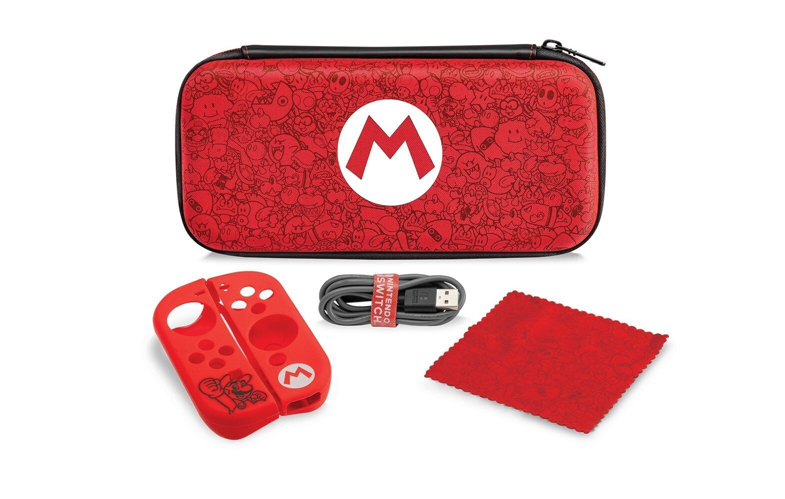 PDP Starter Kit - Mario Remix Edition sobib Nintendo Switch hind ja info | Mängupuldid | kaup24.ee