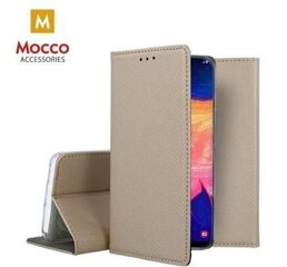 Mocco Smart Magnet чехол Чехол Книжка для телефона Samsung Galaxy Note 20 5G Золотой цена и информация | Чехлы для телефонов | kaup24.ee