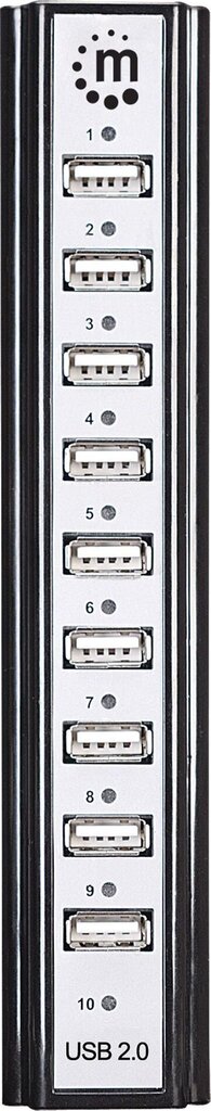 Manhattan 161572 hind ja info | USB jagajad, adapterid | kaup24.ee