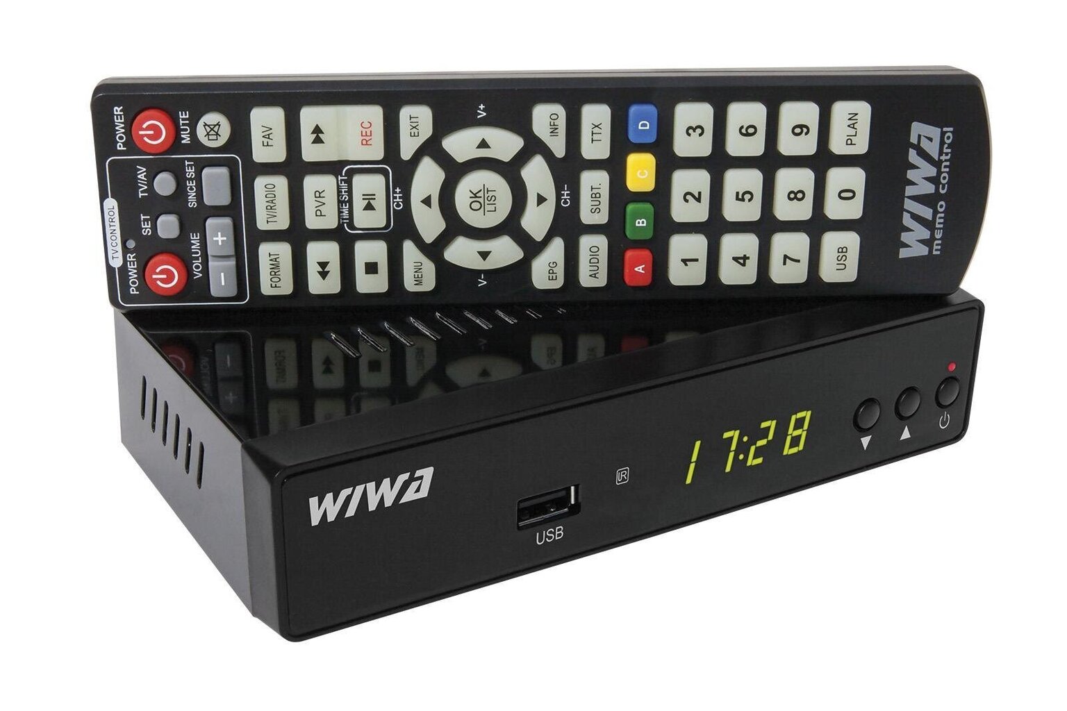 WIWA H.265 2790Z (DVB-T) hind ja info | Blu-Ray ja DVD mängijad | kaup24.ee