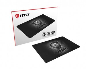 MSI GD20, must hind ja info | Hiired | kaup24.ee