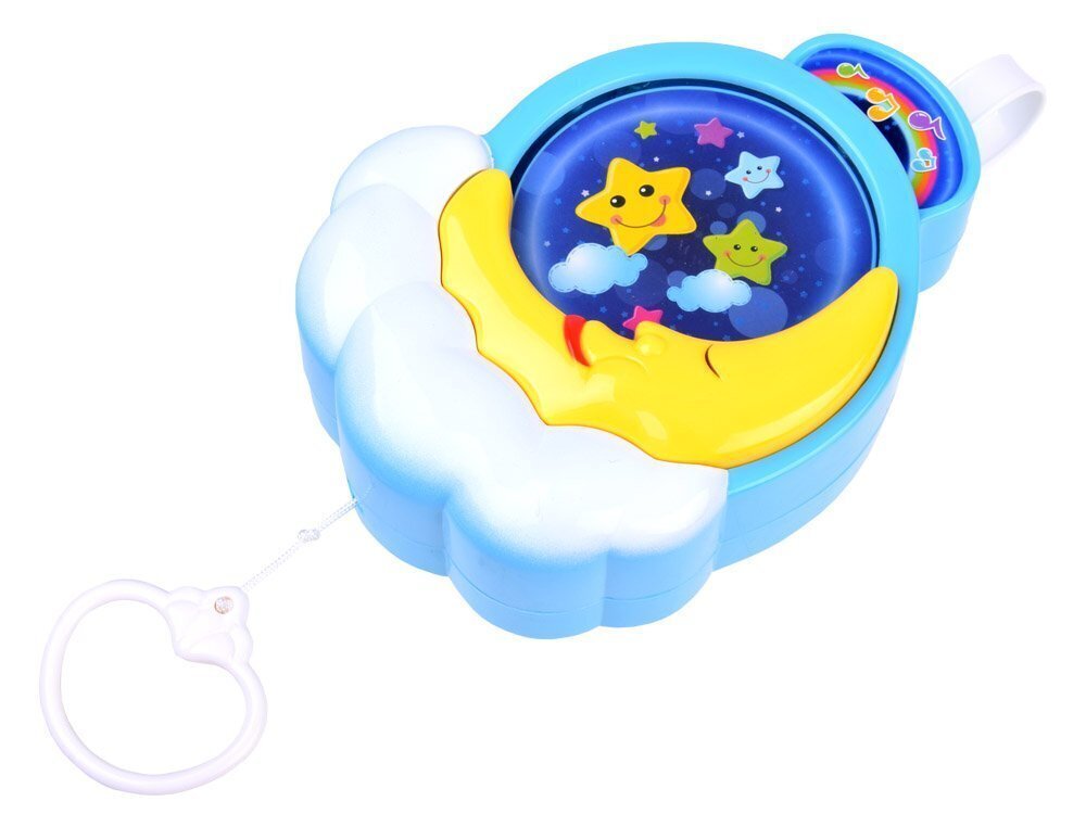 Muusikaline mänguasi voodi kohale Moon Dreamland hind ja info | Imikute mänguasjad | kaup24.ee