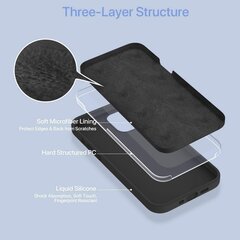 Telefoniümbris Mocco Liquid Silicone Soft Back Case, telefonile Apple iPhone 11 Pro Max, sinine hind ja info | Telefoni kaaned, ümbrised | kaup24.ee