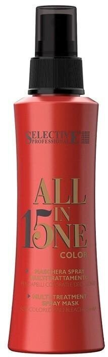 Spreimask värvitud juustele Selective Professional All In One Color, 150 ml цена и информация | Maskid, õlid, seerumid | kaup24.ee