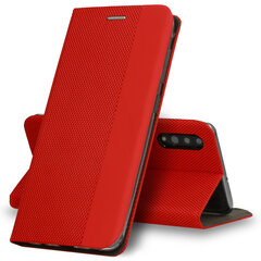 Чехол Sensitive Book для Samsung Galaxy S20 Ultra, красный цена и информация | Чехлы для телефонов | kaup24.ee