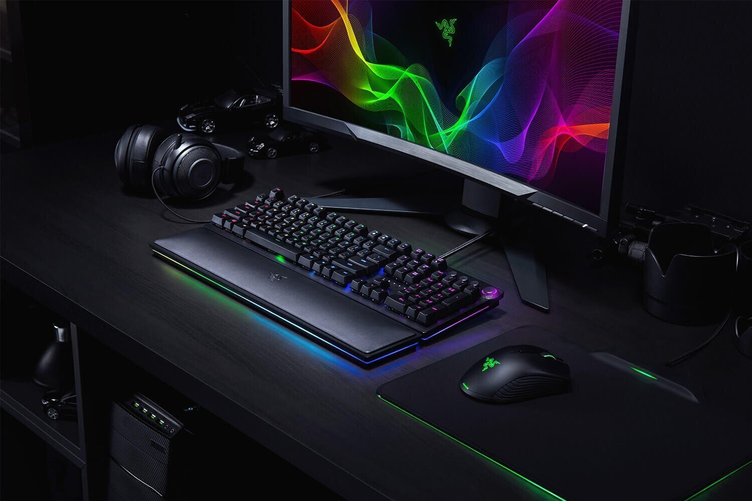 Razer Huntsman Elite Red Switch RZ03-01871000-R3M1 цена и информация | Klaviatuurid | kaup24.ee