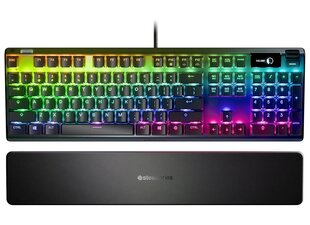 SteelSeries APEX 7 Red Switch RGB US цена и информация | Клавиатуры | kaup24.ee