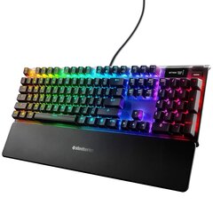 SteelSeries APEX 7 Red Switch RGB US hind ja info | Klaviatuurid | kaup24.ee