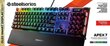 SteelSeries APEX 7 Red Switch RGB US цена и информация | Klaviatuurid | kaup24.ee