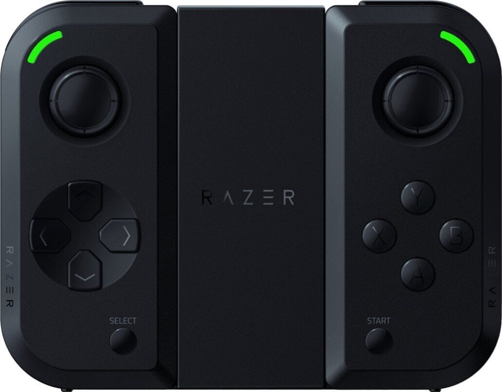 Kaasaskantav kahesuunaline mängukontroller Razer (RZ06-03090100-R3M1) Androidile hind ja info | Mängupuldid | kaup24.ee
