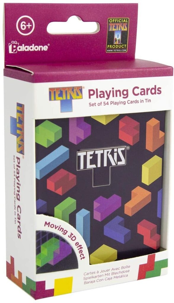 Paladone Tetris Lenticular Effect цена и информация | Fännitooted mänguritele | kaup24.ee