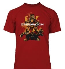 Overwatch Build Em Up Premium, футболка, S размер цена и информация | Атрибутика для игроков | kaup24.ee