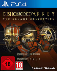 PlayStation 4 mäng Dishonored and Prey: The Arkane Collection, 5055856427964 hind ja info | Bethesda Arvutid ja IT- tehnika | kaup24.ee