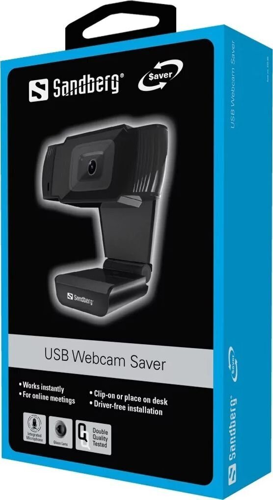 Sandberg USB 480P SAver hind ja info | Arvuti (WEB) kaamerad | kaup24.ee