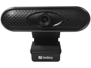 Sandberg USB 1080P HD hind ja info | Arvuti (WEB) kaamerad | kaup24.ee