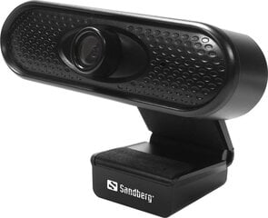 Sandberg USB 1080P HD hind ja info | Arvuti (WEB) kaamerad | kaup24.ee