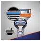 Komplekt Gillette Fusion5: raseerija + raseerimispead 11 tk hind ja info | Raseerimisvahendid | kaup24.ee