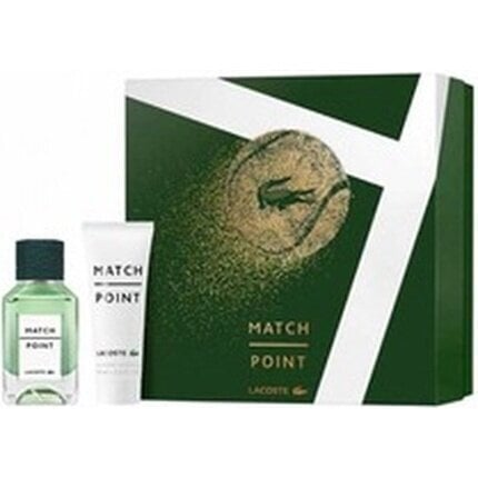 Komplekt meestele Lacoste Match Point: EDT meestele 50 ml + dušigeel 75 ml цена и информация | Meeste parfüümid | kaup24.ee