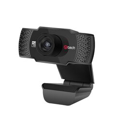C-TECH Webcam CAM-11FHD Full HD hind ja info | Arvuti (WEB) kaamerad | kaup24.ee