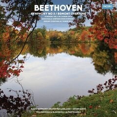 Vinüülplaat (LP) BEETHOVEN "Symphony No 5 / Egmont Overture" hind ja info | Vinüülplaadid, CD, DVD | kaup24.ee