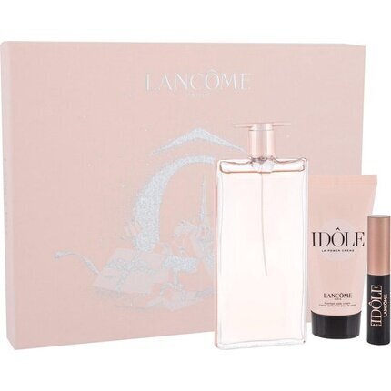 Komplekt Lancome Idole: EDP naistele 50 ml + kehakreem, 50 ml + ripsmetušš, 2,5 ml цена и информация | Naiste parfüümid | kaup24.ee