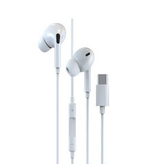 Devia SmArt Earphones E04 White цена и информация | Наушники | kaup24.ee