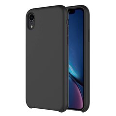 Mocco Liquid Silicone Soft Back чехол Силиконовый чехол для Apple iPhone 11 Pro Max Черный цена и информация | Чехлы для телефонов | kaup24.ee