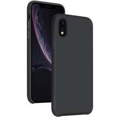 Mocco Liquid Silicone Soft Back чехол Силиконовый чехол для Apple iPhone 11 Pro Max Черный цена и информация | Чехлы для телефонов | kaup24.ee