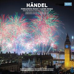 LP HANDEL "Fireworks Music / Water Music" hind ja info | Vinüülplaadid, CD, DVD | kaup24.ee