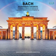 Vinüülplaat (LP) BACH "Brandenburg Concertos" hind ja info | Vinüülplaadid, CD, DVD | kaup24.ee