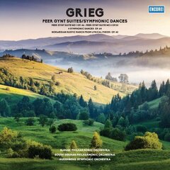 Vinüülplaat GRIEG "Peer Gynt Suites / Symphonic Dances" hind ja info | Vinüülplaadid, CD, DVD | kaup24.ee