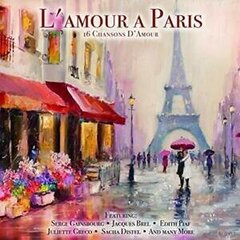 Виниловая пластинка (LP) L'AMOUR A PARIS цена и информация | Виниловые пластинки, CD, DVD | kaup24.ee