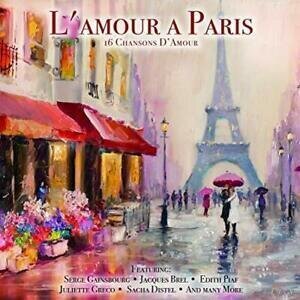 Vinüülplaat (LP) L'AMOUR A PARIS hind ja info | Vinüülplaadid, CD, DVD | kaup24.ee