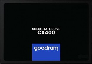 GoodRam SSDPR-CX400-01T-G2 цена и информация | Внутренние жёсткие диски (HDD, SSD, Hybrid) | kaup24.ee