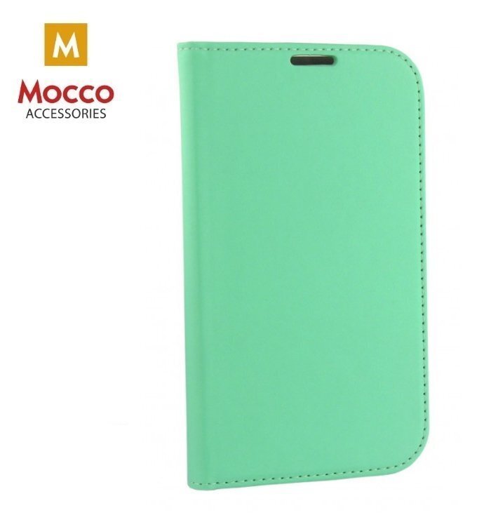 Mocco Smart Modus Book Case For Apple iPhone 7 Plus / iPhone 8 Plus Green цена и информация | Telefoni kaaned, ümbrised | kaup24.ee