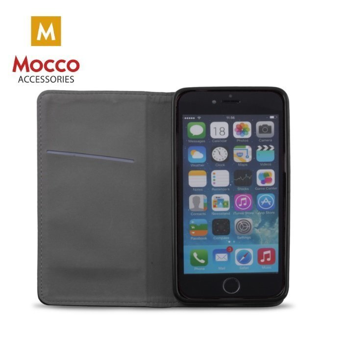 Mocco Smart Magnet Book Case For Xiaomi Pocophone F1 Blue hind ja info | Telefoni kaaned, ümbrised | kaup24.ee