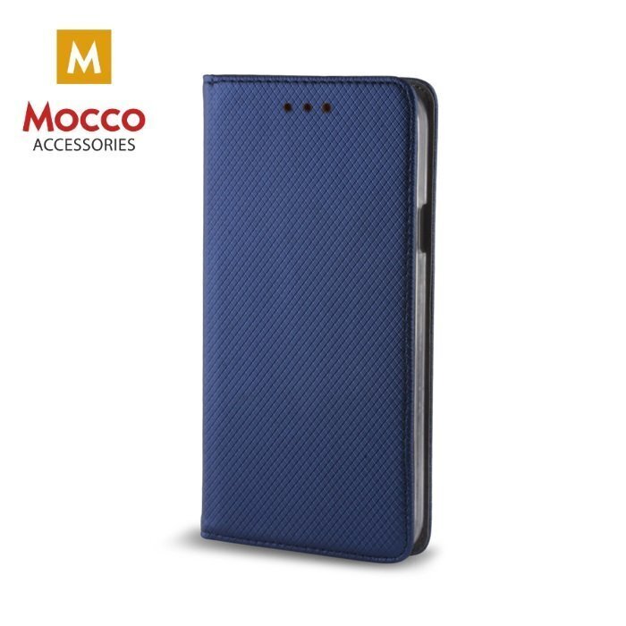 Mocco Smart Magnet Book Case For Xiaomi Pocophone F1 Blue hind ja info | Telefoni kaaned, ümbrised | kaup24.ee