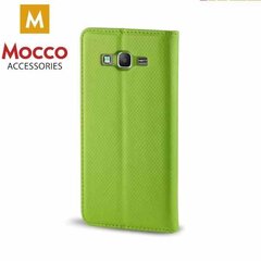 Mocco Smart Magnet Book Case For Huawei Mate 20 Green hind ja info | Telefoni kaaned, ümbrised | kaup24.ee