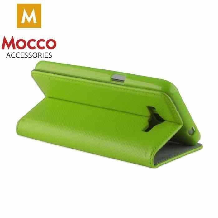 Mocco Smart Magnet Book Case For Huawei Mate 20 Green цена и информация | Telefoni kaaned, ümbrised | kaup24.ee