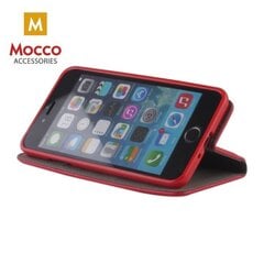 Mocco Smart Magnet Book Case For Huawei Mate 20 Pro Red hind ja info | Telefoni kaaned, ümbrised | kaup24.ee