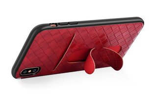Чехол Devia iWallet с кармашком для Apple iPhone XS Max цена и информация | Чехлы для телефонов | kaup24.ee