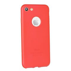 Mocco Ultra Jelly Flash Matte 0.3 mm Silicone Case for Huawei P30 Red hind ja info | Telefoni kaaned, ümbrised | kaup24.ee