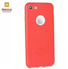 Mocco Ultra Jelly Flash Matte 0.3 mm Silicone Case for Huawei P30 Red hind ja info | Telefoni kaaned, ümbrised | kaup24.ee
