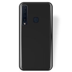 Mocco Jelly Back Case Silicone Case for Samsung A920 Galaxy A9 (2018) Black цена и информация | Чехлы для телефонов | kaup24.ee