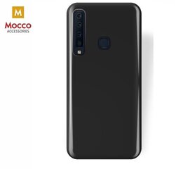 Mocco Jelly Back Case Silicone Case for Samsung A920 Galaxy A9 (2018) Black цена и информация | Чехлы для телефонов | kaup24.ee