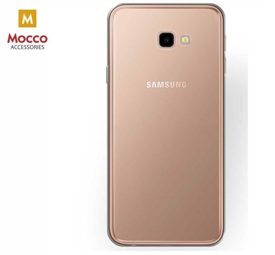 Mocco Ultra Back Case 0.5 mm Silicone Case for Samsung J415 Galaxy J4 Plus (2018) Transparent hind ja info | Telefoni kaaned, ümbrised | kaup24.ee